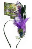Forum Novelties Spring Fairy Peacock Feather Headband Costume Accessory