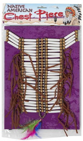 Native American Chest Piece Costume Jewelry Accessory