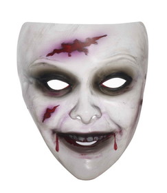 Forum Novelties Transparent Female Zombie Costume Mask