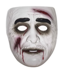 Forum Novelties Transparent Male Zombie Costume Mask