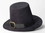 Forum Novelties Super Deluxe Pilgrim Hat Costume Accessory - Black