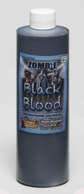 Forum Novelties FRM-66736-C Zombie Black Blood Costume Makeup Accessory