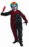 Creepo the Clown Jumpsuit Costume Adult