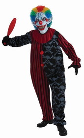Creepo the Clown Jumpsuit Costume Adult