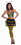 Black & Yellow Striped Bee Leggings Hosiery Costume Accessory