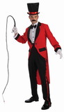 Circus Ring Master Tailcoat Costume Adult