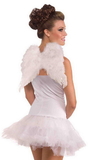 Forum Novelties White Costume Feather Angel Wings One Size
