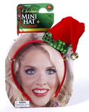 Forum Novelties Christmas Mini Hat Costume Accessory Headband One Size Fits Most