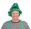 Forum Novelties Green Christmas Oompa Elf Costume Wig Adult One Size