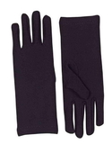 Forum Novelties Short Black Adult Female Costume Dress Gloves One Size