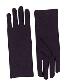Forum Novelties Short Black Adult Female Costume Dress Gloves One Size