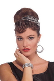 Forum Novelties Vintage Hollywood Rhinestone Costume Bracelet One Size