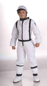 Forum Novelties Space Explorer White Jumpsuit Astronaut Child Costume