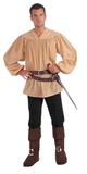 Forum Novelties Beige Medieval Man Adult Costume Shirt One Size Fits Most