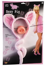 Forum Novelties Pig Costume Accessory Kit One Size