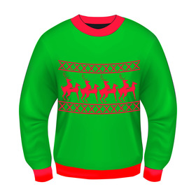 Forum Novelties FRM-69538681-AN00 Ugly Christmas Humping Reindeer Adult Sweater