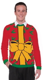 Forum Novelties Ugly Christmas Gift Adult Sweater