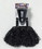 Forum Novelties Cheerleader Pom Pom & Megaphone Costume Accessory Set: Black One Size