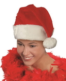 Forum Novelties Deluxe Santa Hat Christmas Costume Accessory One Size Fits Most
