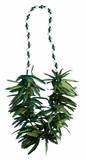Forum Novelties Green Leaf Beads Costume Necklace One Size