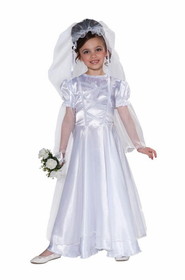 Forum Novelties Little Wedding Belle Costume Child Large