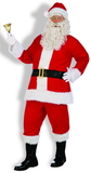 Forum Novelties Santa Claus Costume Flannel Santa Suit