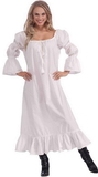 Forum Novelties White Medieval Chemise Costume Undergarment Adult Plus Plus Size
