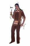 Forum Novelties Native American Brave Costume Adult One Size Fits Most