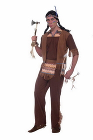 Forum Novelties Native American Brave Costume Adult One Size Fits Most