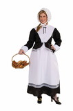 Forum Novelties Thanksgiving Colonial Pilgrim Costume Dress Adult Plus Plus Size
