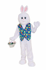 Forum Novelties Funny Easter Bunny Plush Adult Costume One Size Fits Most