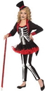 Forum Novelties Miss Bone Jangles Skeleton Tutu Costume Child