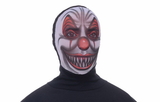 Forum Novelties Disappearing Man Hooded Mask Adult: Scary Clown One Size