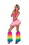 Forum Novelties Pink Rainbow Lined Costume Tutu Adult One Size