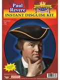Forum Novelties Paul Revere Instant Costume Disguise Kit Adult One Size