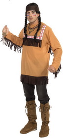 Native American Brave Costume Adult Men