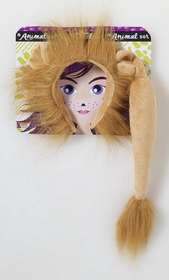 Forum Novelties Lion Headband Costume Accessory Set One Size
