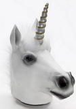 Forum Novelties Latex Animal Costume Mask Adult: Unicorn One Size