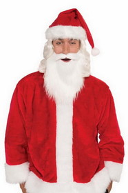 Forum Novelties Simply Santa Beard And Moustache Costume Accessory Set One Size Fits Most