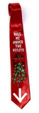 Forum Novelties Kiss Me Under The Mistletoe Christmas Tie One Size Fits Most