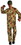 Forum Novelties Army Camouflage Jumpsuit Adult One Size Fits Most
