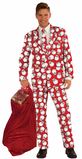 Forum Novelties FRM-72676 Santa Claus Adult Costume Business Suit