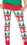 Forum Novelties FRM-72725-C Christmas Tree And Snowman Costume Leggings Adult Women