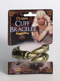 Medieval Fantasy Dragon Cuff Costume Bracelet
