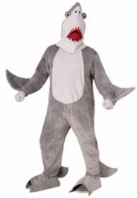 Forum Novelties Plush Chomper the Shark Adult Costume One Size Fits Most