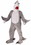 Forum Novelties Plush Chomper the Shark Adult Costume One Size Fits Most