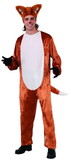 Forum Novelties What Does The Fox Say Fox Costume Adult (Headpiece Not Included) One Size