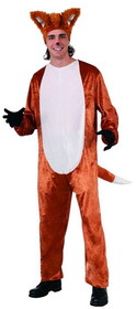 Forum Novelties What Does The Fox Say Fox Costume Adult (Headpiece Not Included) One Size