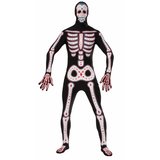 Forum Novelties Disappearing Man Day Of The Dead Skeleton Adult Costume