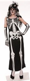 Forum Novelties FRM-73582-C Skeleton Jumpsuit Adult Clothing